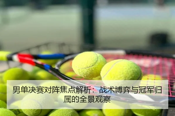 男单决赛对阵焦点解析：战术博弈与冠军归属的全景观察